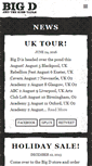 Mobile Screenshot of bigdandthekidstable.com